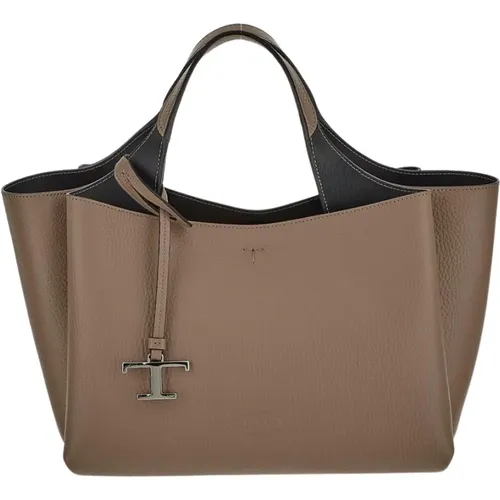 Tod's - Bags > Handbags - Beige - TOD'S - Modalova