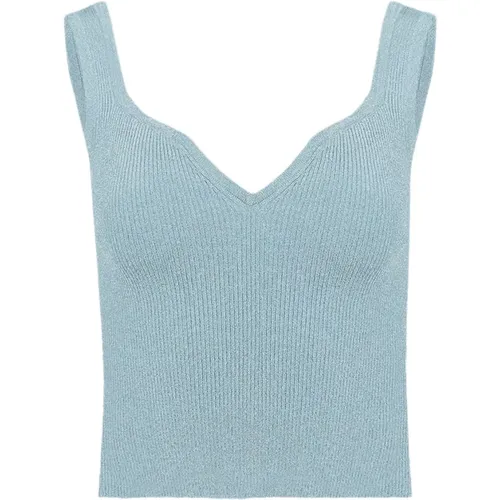 Tops > Sleeveless Tops - - Nina Ricci - Modalova