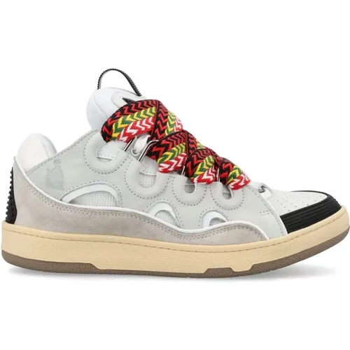 Lanvin - Shoes > Sneakers - White - Lanvin - Modalova