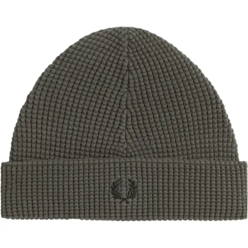 Accessories > Hats > Beanies - - Fred Perry - Modalova