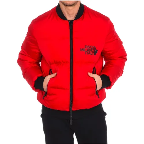 Jackets > Bomber Jackets - - Dsquared2 - Modalova