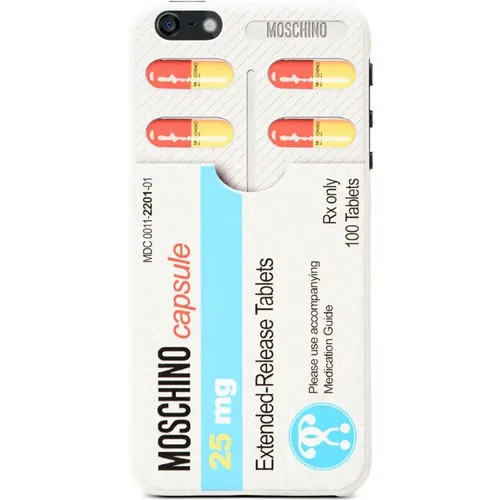 Accessories > Phone Accessories - - Moschino - Modalova