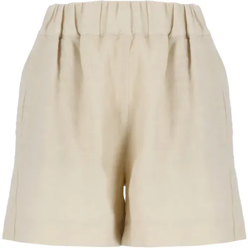 Shorts > Short Shorts - - 120% lino - Modalova