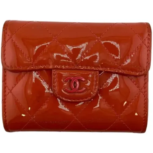 Pre-owned > Pre-owned Accessories > Pre-owned Wallets - - Chanel Vintage - Modalova