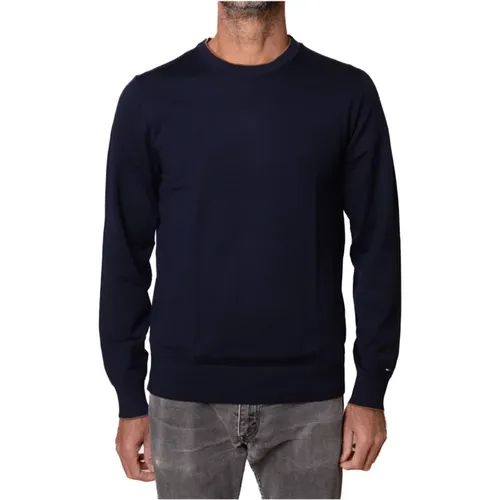 Knitwear > Round-neck Knitwear - - Tommy Hilfiger - Modalova