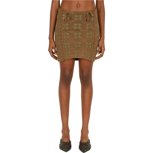 Skirts > Short Skirts - - Isa Boulder - Modalova