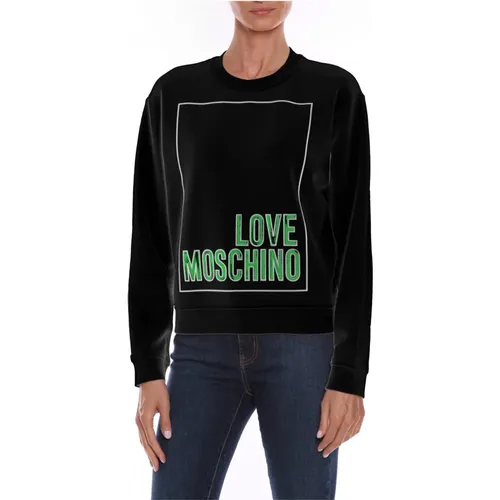 Sweatshirts & Hoodies > Sweatshirts - - Love Moschino - Modalova