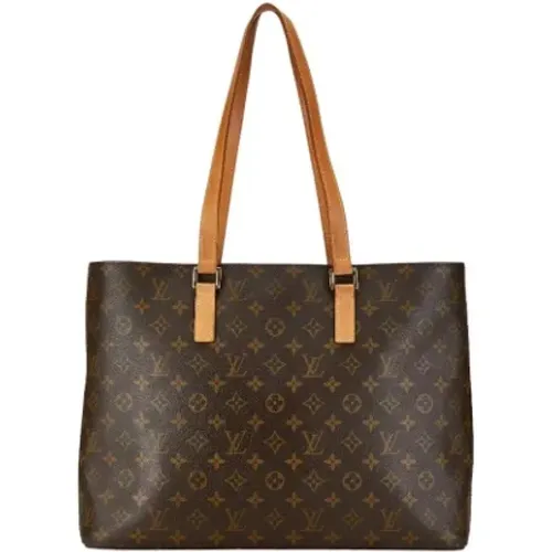 Pre-owned > Pre-owned Bags > Pre-owned Tote Bags - - Louis Vuitton Vintage - Modalova