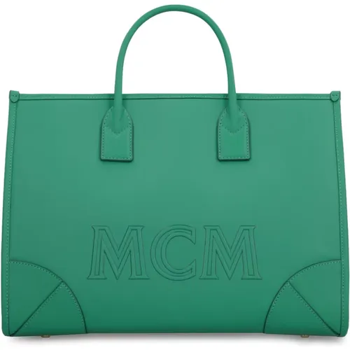 MCM - Bags > Tote Bags - Green - MCM - Modalova