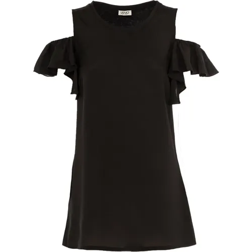 Tops > Sleeveless Tops - - Liu Jo - Modalova