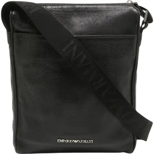 Pre-owned > Pre-owned Bags > Pre-owned Cross Body Bags - - Armani Pre-owned - Modalova