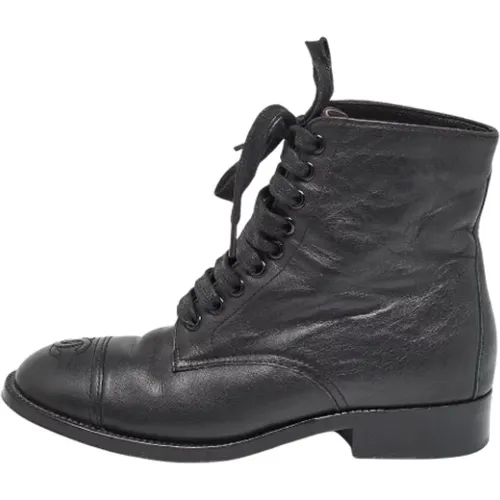 Pre-owned > Pre-owned Shoes > Pre-owned Boots - - Chanel Vintage - Modalova