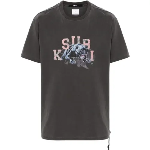 Ksubi - Tops > T-Shirts - Black - Ksubi - Modalova