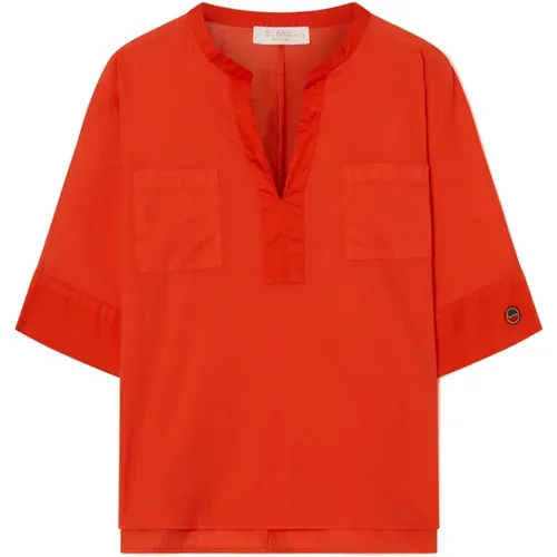 Blouses & Shirts > Blouses - - Busnel - Modalova