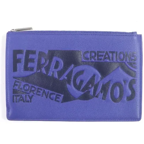 Pre-owned > Pre-owned Bags > Pre-owned Clutches - - Salvatore Ferragamo Pre-owned - Modalova