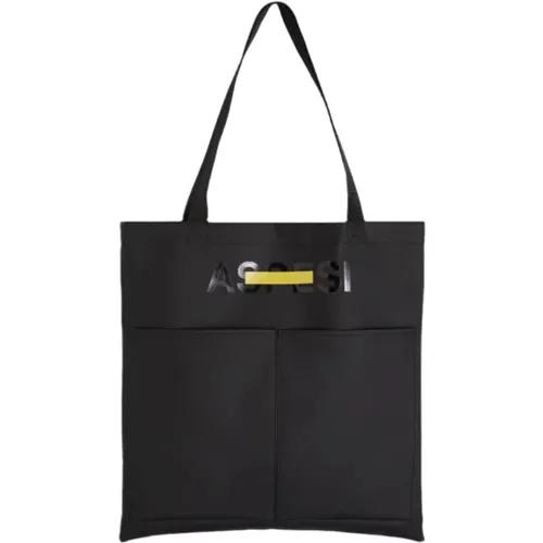 Aspesi - Bags > Tote Bags - Black - Aspesi - Modalova