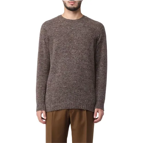 Knitwear > Round-neck Knitwear - - Drumohr - Modalova