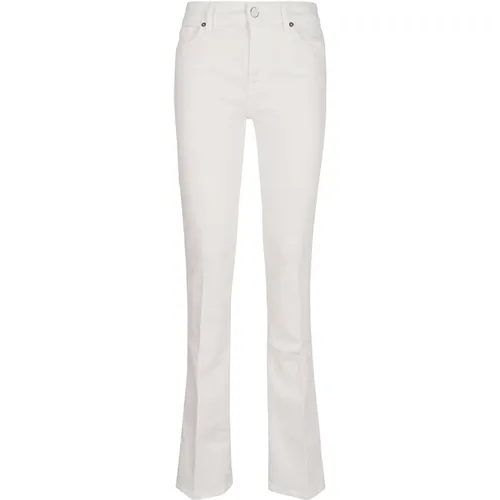 Trousers > Wide Trousers - - 7 For All Mankind - Modalova