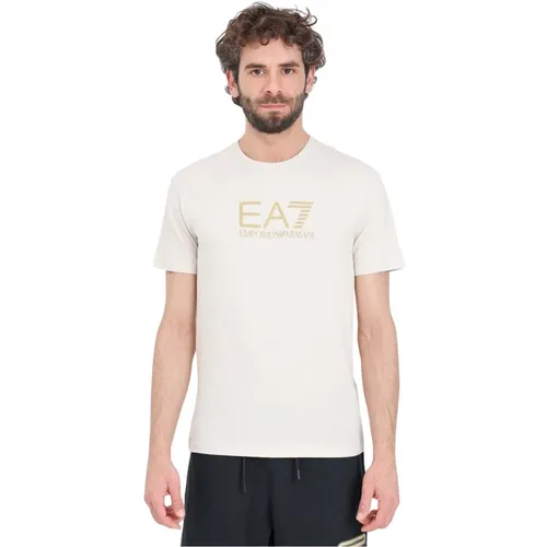 Tops > T-Shirts - - Emporio Armani EA7 - Modalova