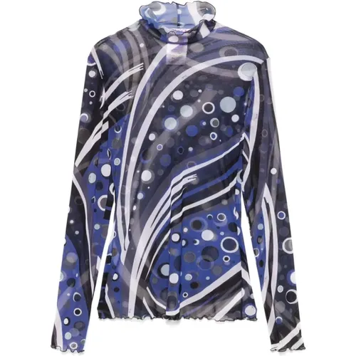 Tops > Long Sleeve Tops - - EMILIO PUCCI - Modalova