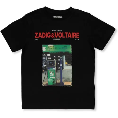 Kids > Tops > T-Shirts - - Zadig & Voltaire - Modalova