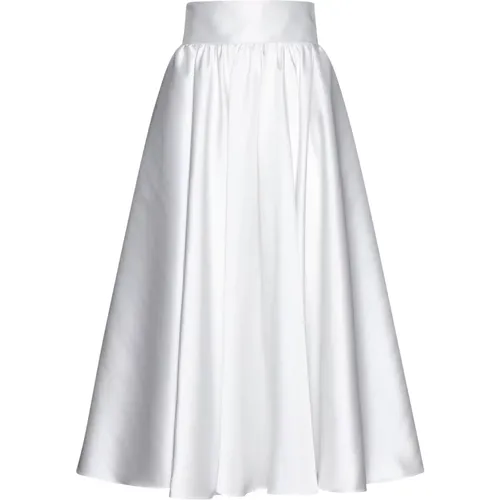 Skirts > Midi Skirts - - Blanca Vita - Modalova