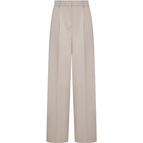 Trousers > Wide Trousers - - Kaos - Modalova