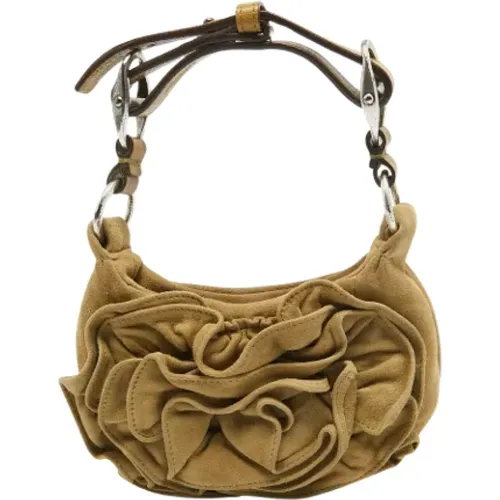 Pre-owned > Pre-owned Bags > Pre-owned Handbags - - Yves Saint Laurent Vintage - Modalova