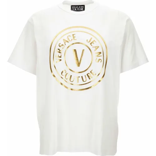 Tops > T-Shirts - - Versace Jeans Couture - Modalova