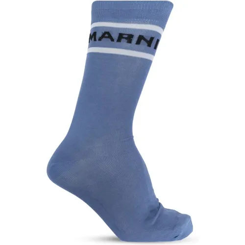 Marni - Underwear > Socks - Blue - Marni - Modalova