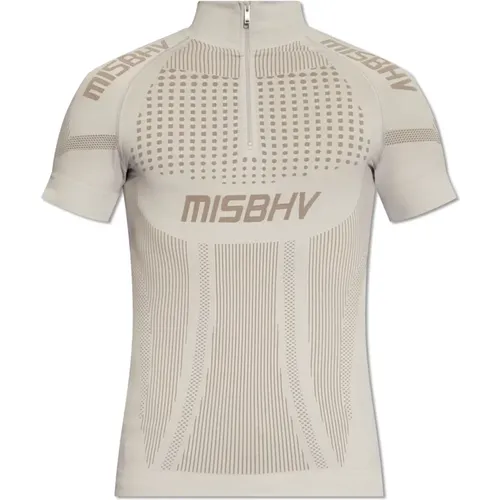 Misbhv - Tops > T-Shirts - Gray - Misbhv - Modalova