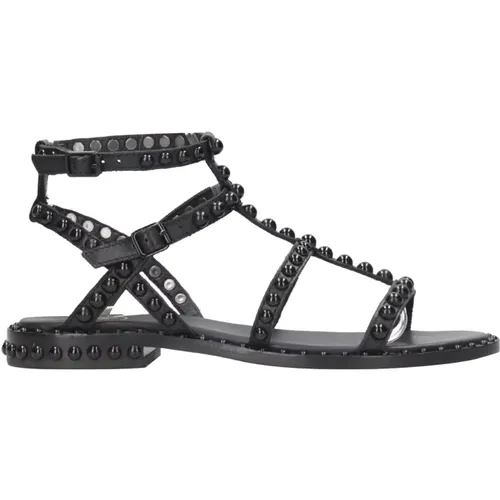 Shoes > Sandals > Flat Sandals - - Ash - Modalova