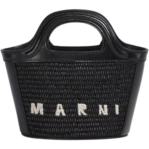 Marni - Bags > Mini Bags - Black - Marni - Modalova