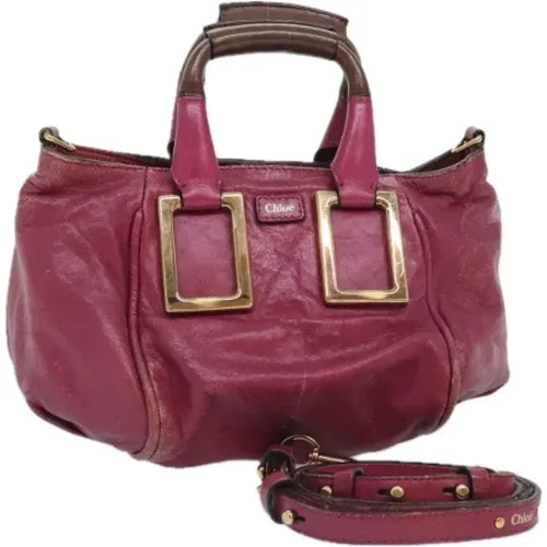 Pre-owned > Pre-owned Bags > Pre-owned Handbags - - Chloé Pre-owned - Modalova