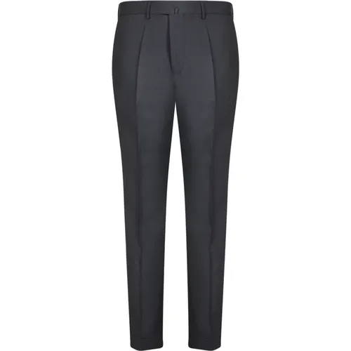 Trousers > Suit Trousers - - Dell'oglio - Modalova