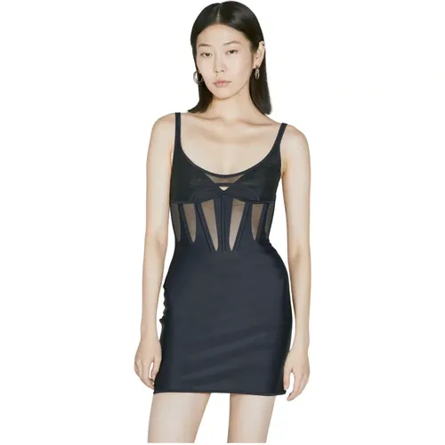 Dresses > Day Dresses > Short Dresses - - Mugler - Modalova