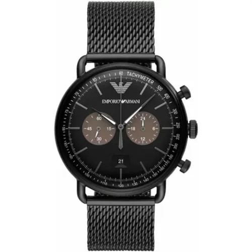 Accessories > Watches - - Emporio Armani - Modalova