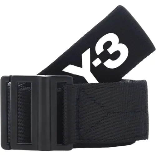 Y-3 - Accessories > Belts - Black - Y-3 - Modalova