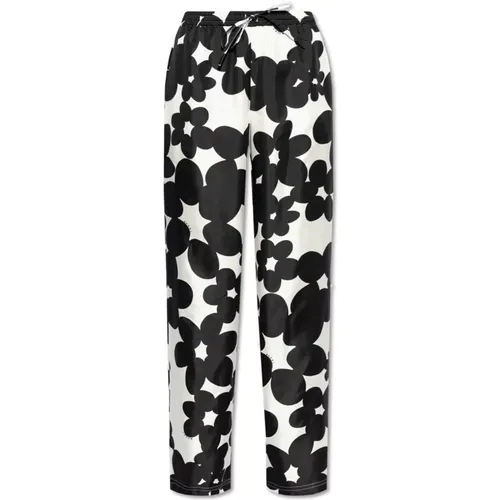 Trousers > Straight Trousers - - Marni - Modalova