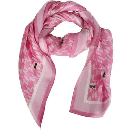 Accessories > Scarves > Silky Scarves - - Karl Lagerfeld - Modalova