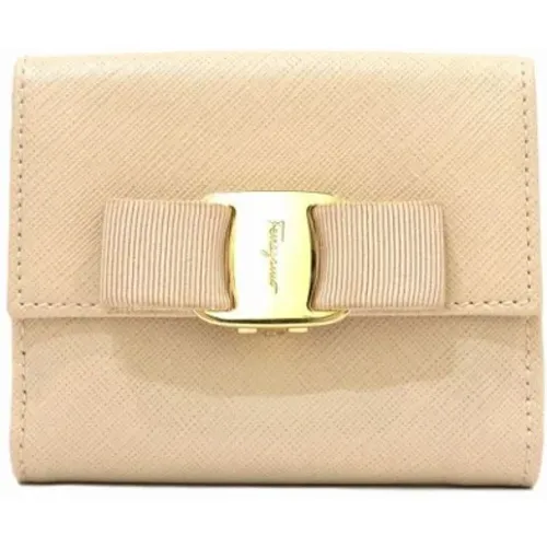 Pre-owned > Pre-owned Accessories > Pre-owned Wallets - - Salvatore Ferragamo Pre-owned - Modalova