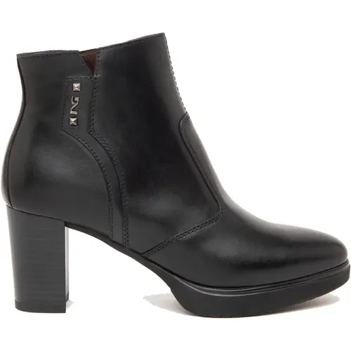 Shoes > Boots > Heeled Boots - - Nerogiardini - Modalova