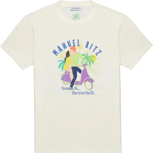 Tops > T-Shirts - - Manuel Ritz - Modalova