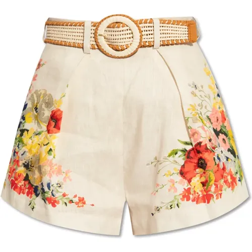 Shorts > Short Shorts - - Zimmermann - Modalova