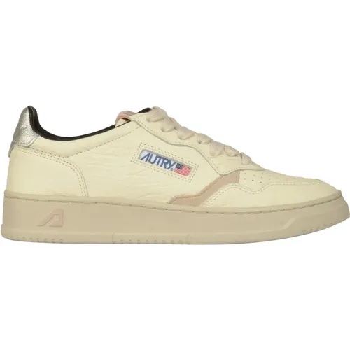 Autry - Shoes > Sneakers - Beige - Autry - Modalova