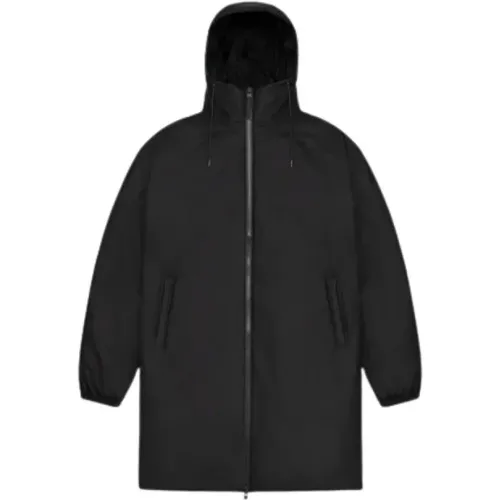 Rains - Coats > Parkas - Black - Rains - Modalova