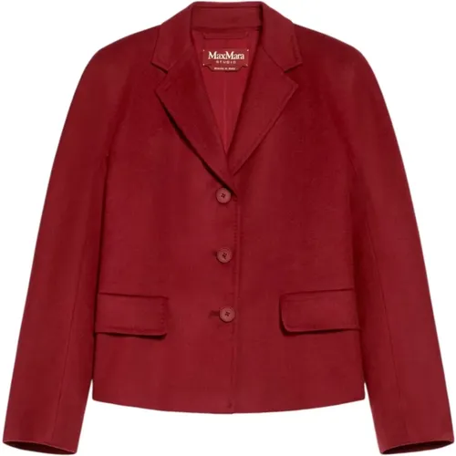 Jackets > Blazers - - Max Mara Studio - Modalova