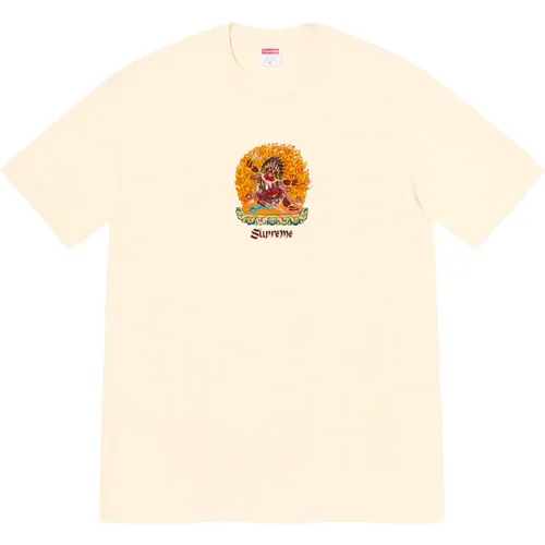 Supreme - Tops > T-Shirts - Beige - Supreme - Modalova