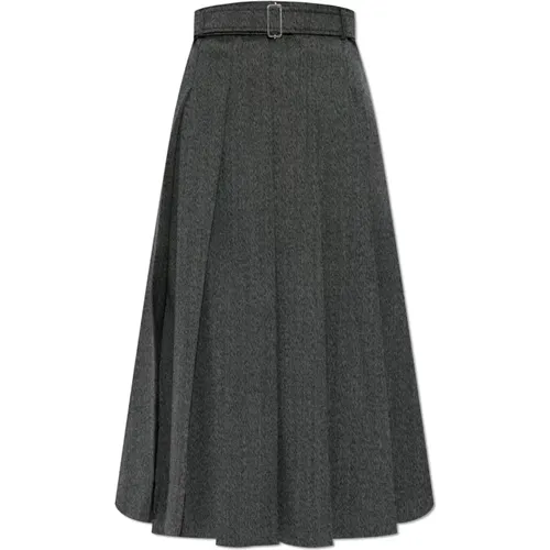 Skirts > Midi Skirts - - Officine Générale - Modalova