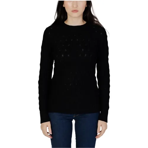 Knitwear > Round-neck Knitwear - - Sandro Ferrone - Modalova